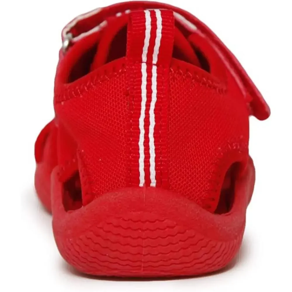 Nautica Protective Sneakers Toddler US 8C Red Closed Toe Water Shoes TLW482